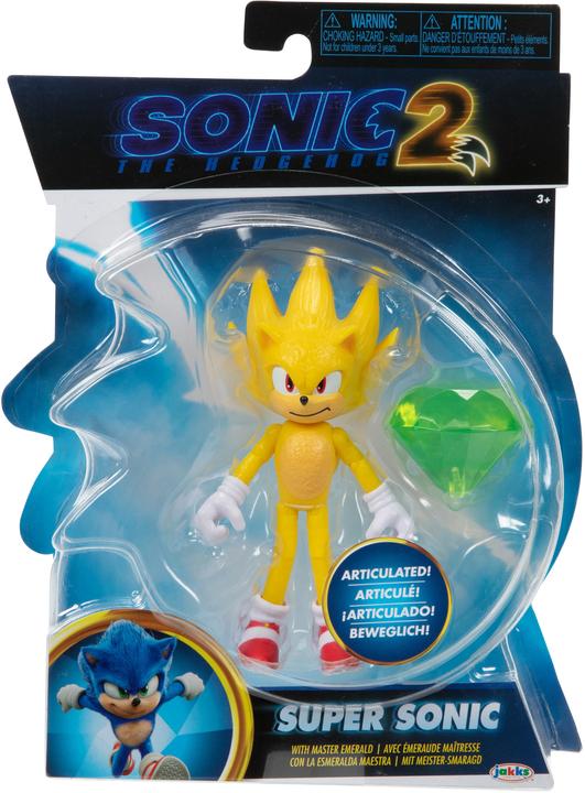 Produktbild Jakks Pacific Sonic Figure 10cm Serie 9
