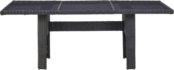 Produktbild vidaXL Garten Essgruppe