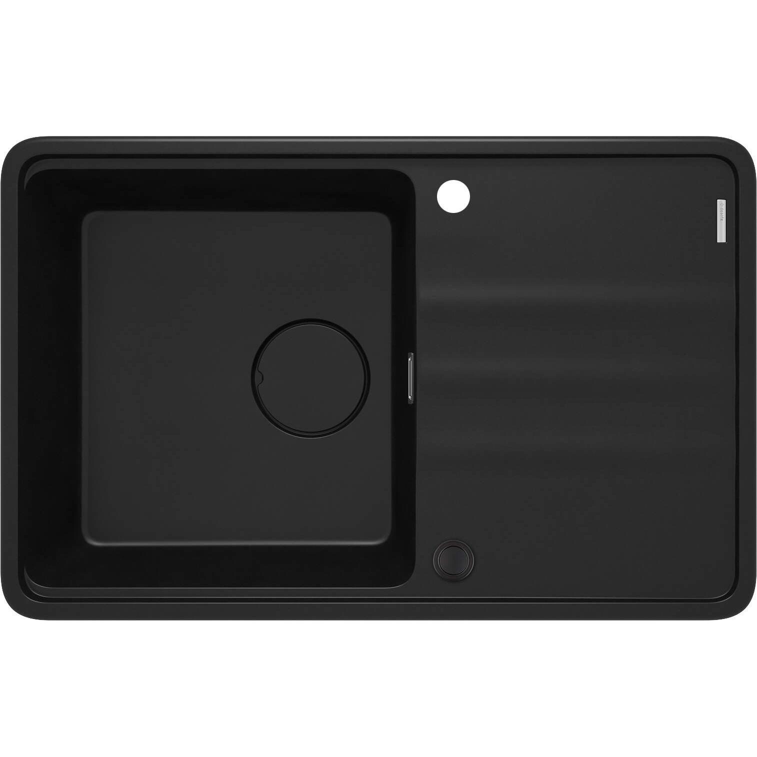 Deante Grigio Lavello, Lavello In Granito A 1 Vasca Con Scolapiatti (59 Cm)