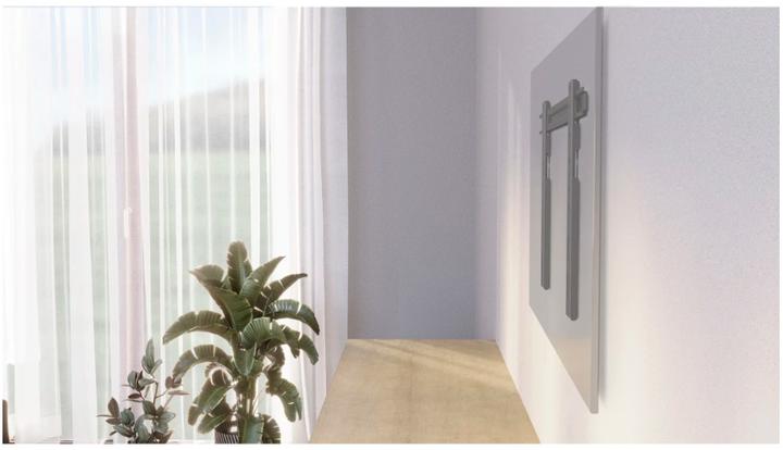 Immagine prodotto Hama Supporto a parete per TV Ultraslim (Muro, 90", 80 kg)