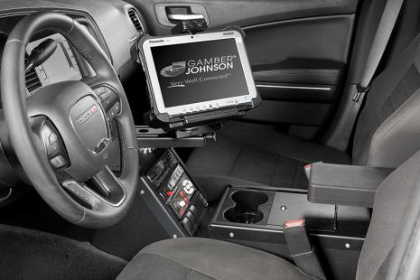 Produktbild Gamber-Johnson Tabcruzer Slim Vehicle Dock (Docking Port)