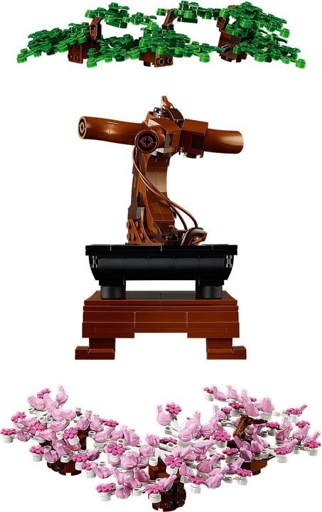 Produktbild LEGO Bonsai Baum (10281, LEGO Botanical, LEGO Icons)