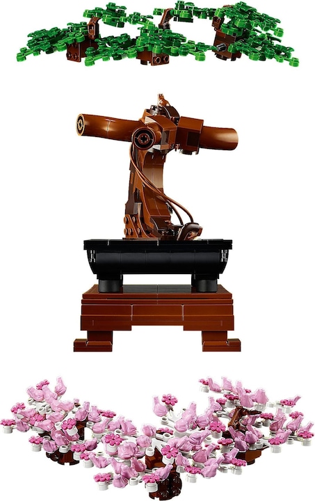 Produktbild LEGO Bonsai Baum (10281, LEGO Botanical, LEGO Icons)