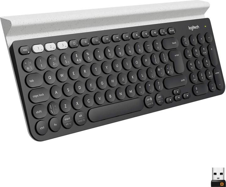 Produktbild Logitech K780 (Eng. Int., Kabellos)