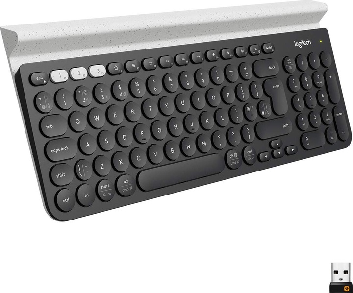 Produktbild Logitech K780 (Eng. Int., Kabellos)