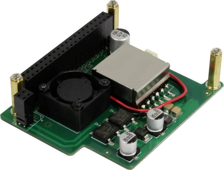 Actual product image Allnet Radxa Rock 3A zbh. PoE Hat / Shield 802.3AT