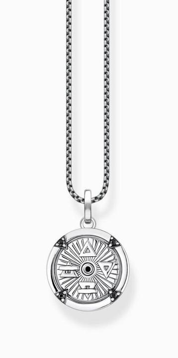 Immagine prodotto Thomas Sabo Elements of Nature Collana in argento (Argento 925, Con pietra/e, 50 cm)