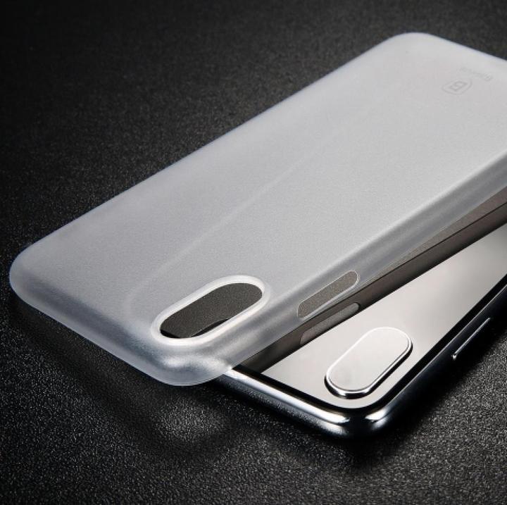 Actual product image Baseus Wing Series Backcover Cover (Apple iPhone XS Max)
