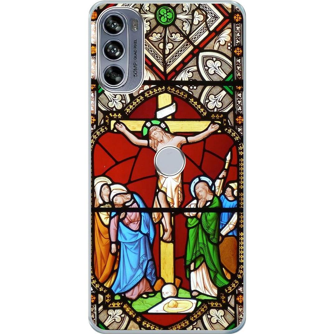 König Design Hülle Handy Schutz für Motorola Edge 30 Pro Case Cover Tasche Bumper Etuis TPU (Motorola Moto Edge 30 Pro),...