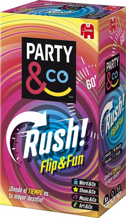 Actual product image Jumbo Party & Co. - Rush (ES) (Spanish)