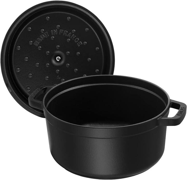 Image du produit Staub Gusseisen Bräter (28 cm, Cocotte + faitout, Fonte)