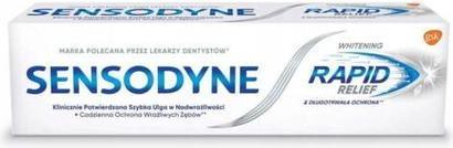 Productafbeelding Sensodyne eaching Tandpasta Snel Whitening 75 Ml (75 ml)
