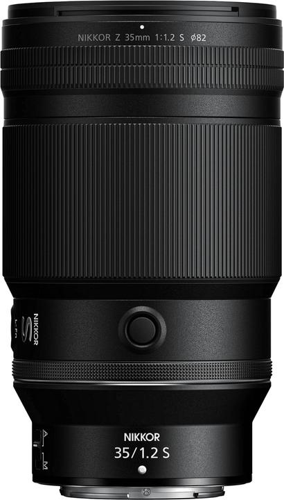 Produktbild Nikon Nikkor Z 35mm f/1.2 S (Nikon Z, Vollformat)