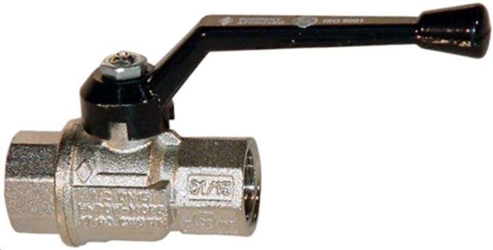 Actual product image Prebena Ball valve 1