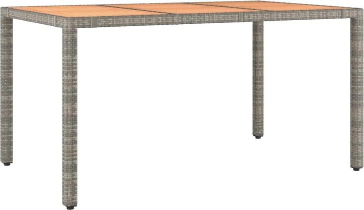 Produktbild vidaXL Garten Essgruppe (190 x 90 x 75 cm)