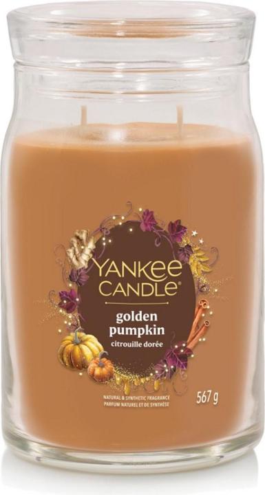 Yankee Candle Golden Pumpkin (567 g)