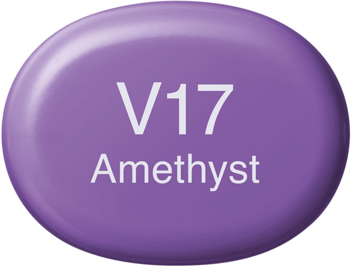 Actual product image Copic Sketch type V - 17 (V17 - Amethyst, 1 x)