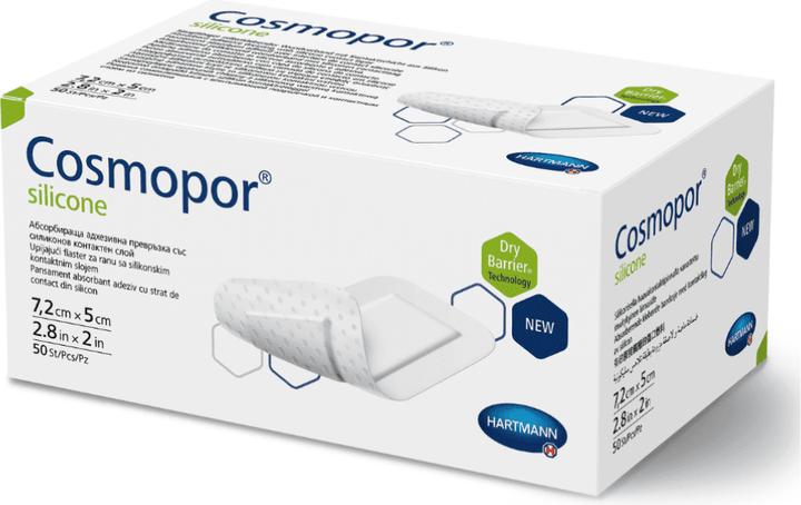 Actual product image Cosmopor silicone (10x)