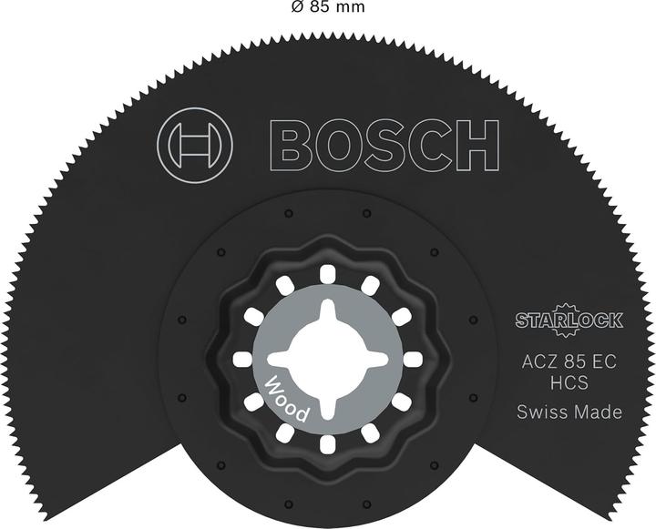 Bosch Professional Zubehör ACZ 85 EC Segmentsägeblatt für Multifunktionswerkzeuge, 10-tlg.