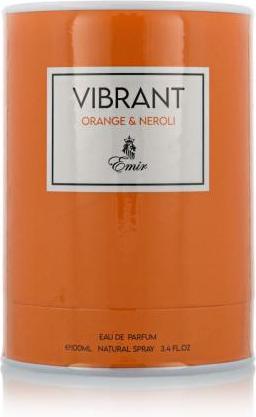 Actual product image Emir Vibrant Orange And Neroli Eau De Parfum 100ml (Eau de parfum, 100 ml)