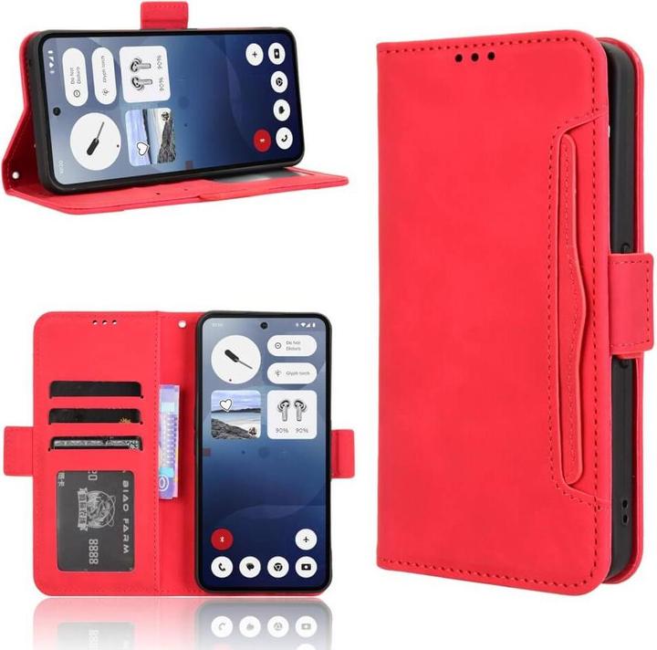 Image du produit Cover-Discount Nothing Phone (3a) - Etui viele Kartenfächer (Nothing Phone (3a))