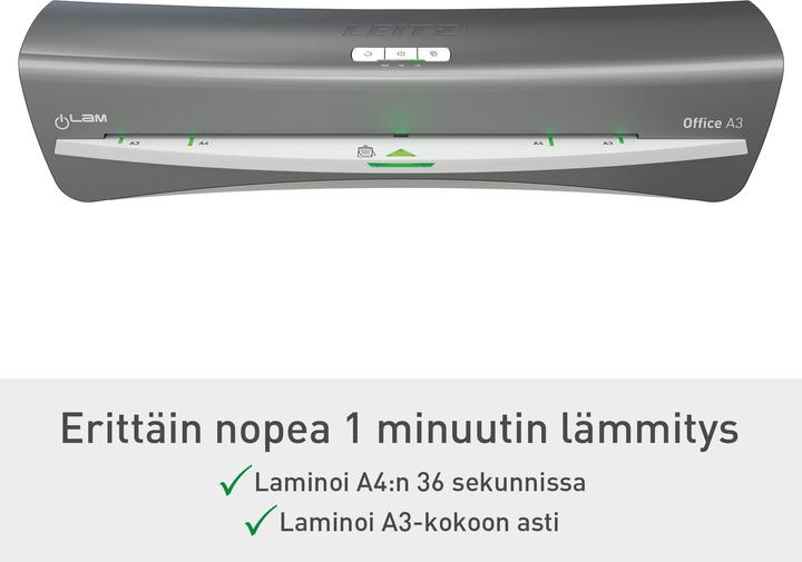 Image du produit Leitz Bureau de l'iLAM (80 - 125 µm, A3)