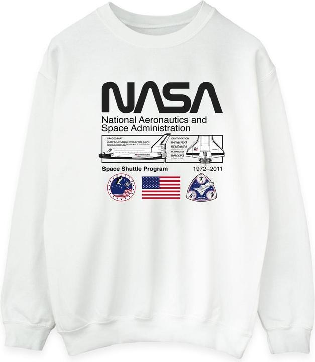 Immagine prodotto Nasa Space Admin Felpa Uomo (XXL)