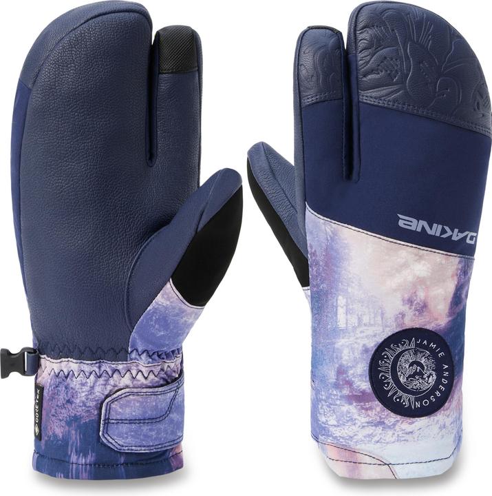Actual product image Dakine Team Fleetwood Gretex Short Trigger Mitt (L)
