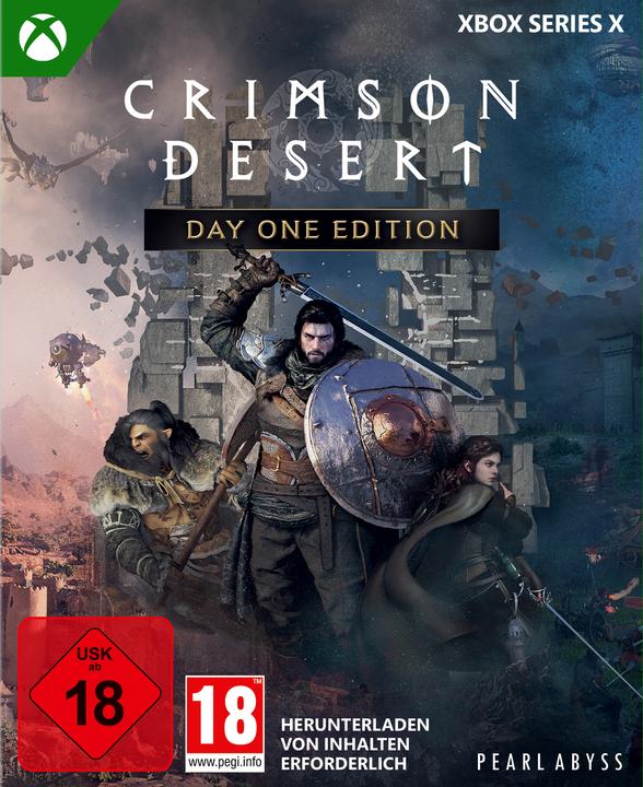 Image du produit Pearl Abyss Crimson Desert Day One Edition (Xbox Series X, FR)