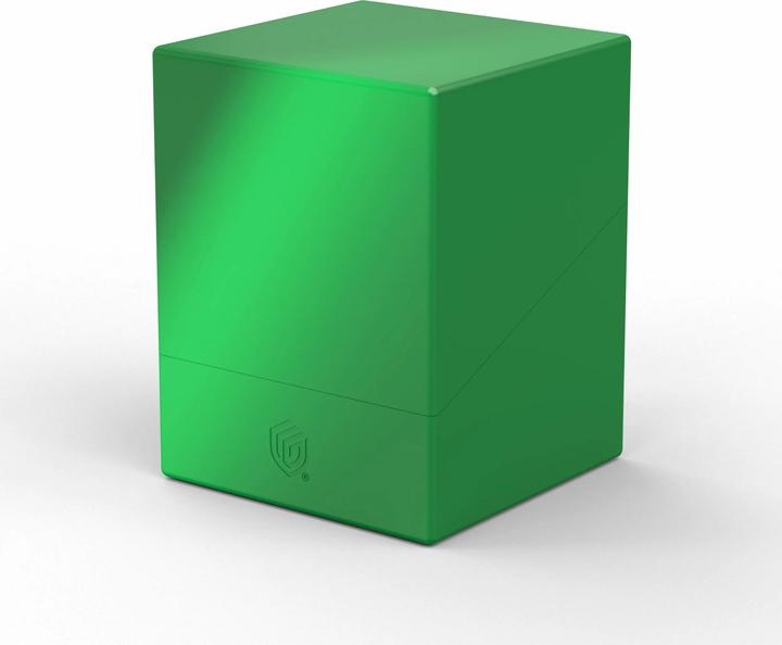 Actual product image Ultimate Guard Boulder Deck Case 100+ Solid Vert