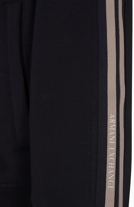 Produktbild Armani Exchange Giacca a Maniche Lunghe con Logo Laterale e Chiusura Lampo (XXL)