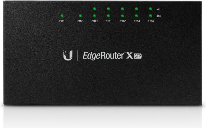 Actual product image Ubiquiti EdgeRouter X SFP