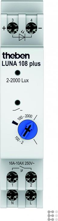Immagine prodotto Theben LUNA 108 plus AL