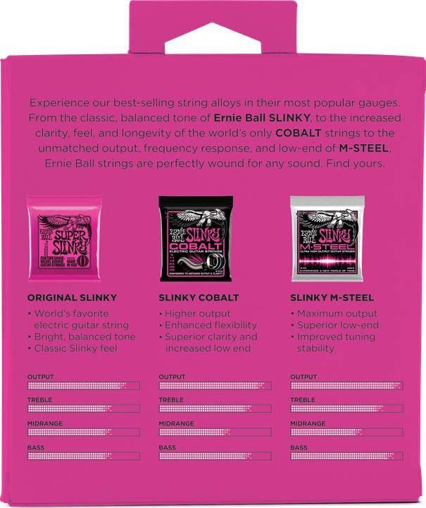 Produktbild Ernie Ball 3er Tone Pack (18 x, E-Gitarre)