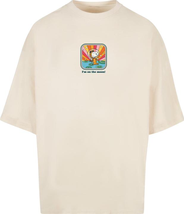 Produktbild Merchcode Peanuts - I'm on the moon Huge Tee - 116169 (XXL)