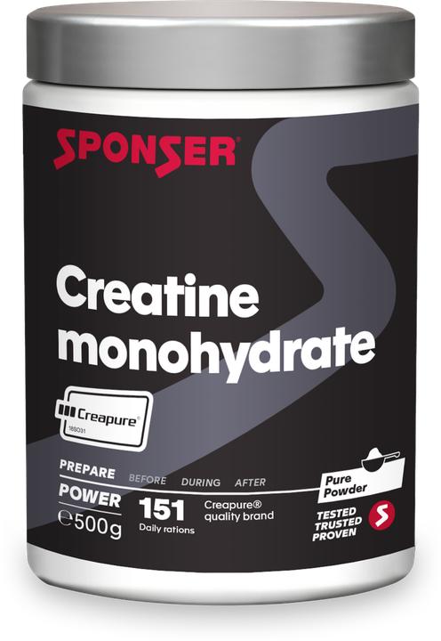Actual product image Sponser Creatine Monohydrate (1 Piece, Powder, 500 g)