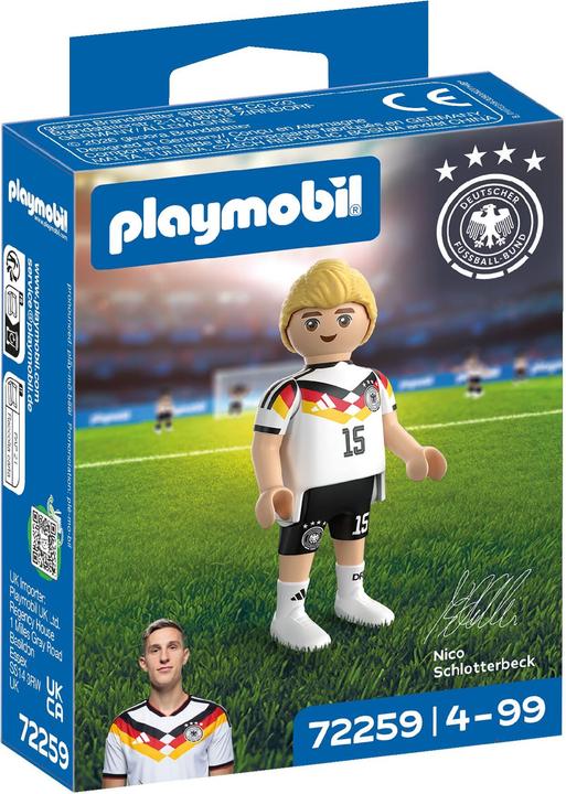 Produktbild Playmobil Nico Schlotterbeck