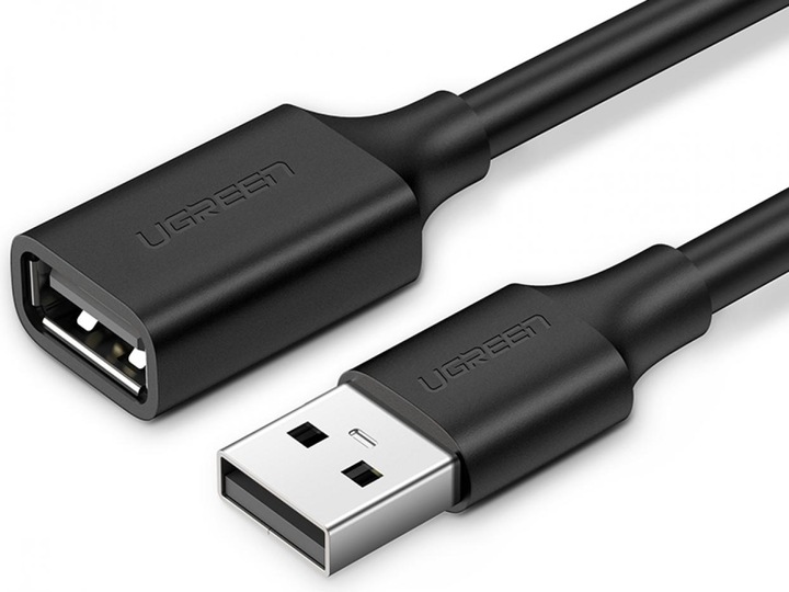 Produktbild Ugreen USB A — USB A (1 m, USB 2.0)