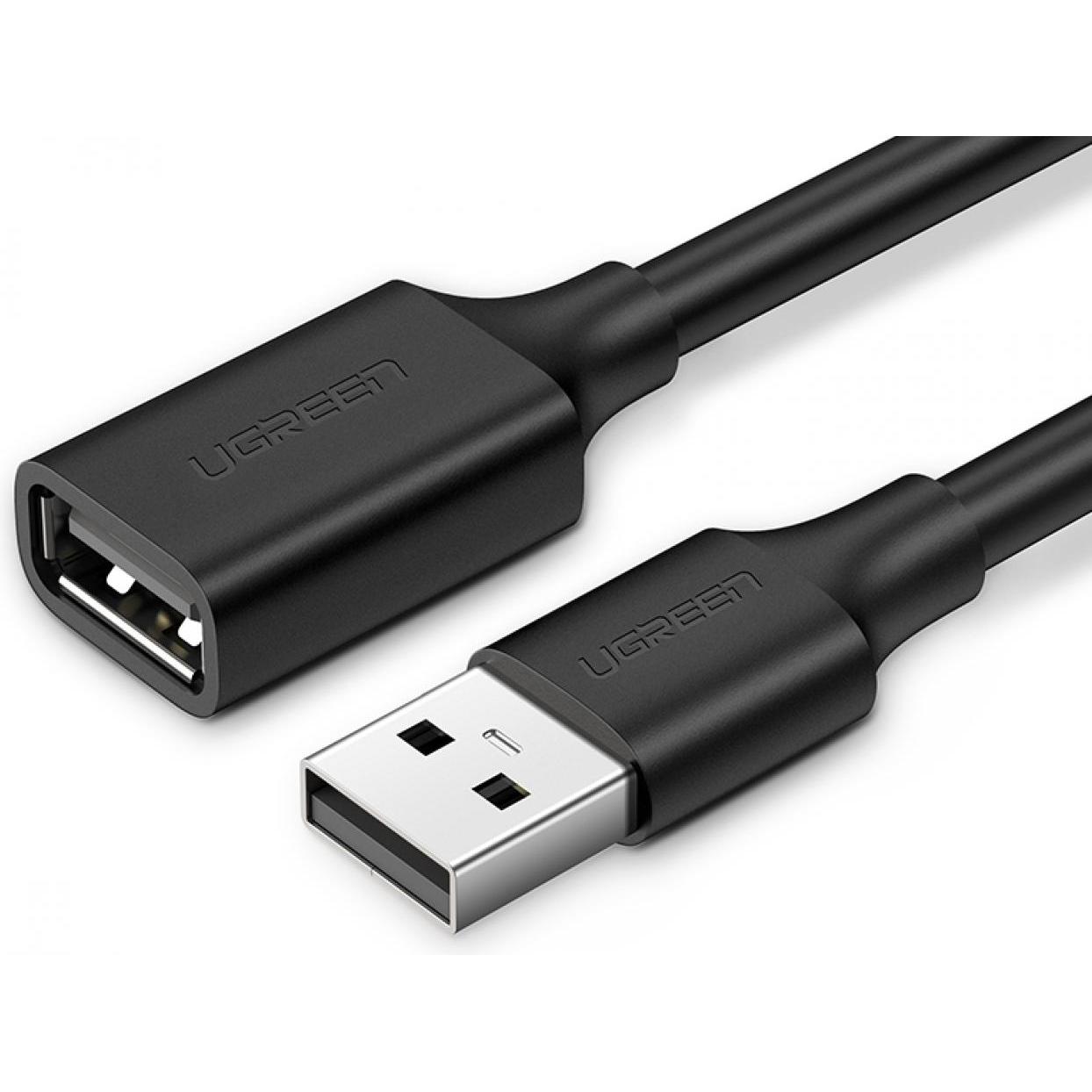Ugreen USB A — USB A (1 m, USB 2.0), USB Kabel