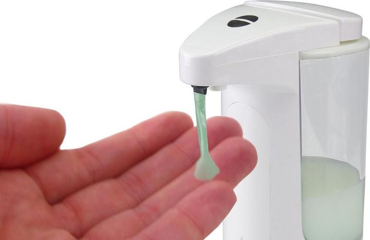 Actual product image Beper P201UTP004 Touchless soap dispenser - 370ml