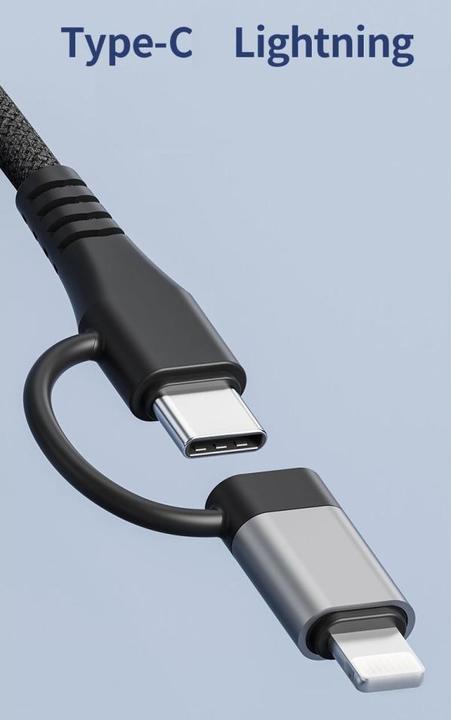 Produktbild PowerGuard 7 in 1 Adapter (Lightning, USB-C)