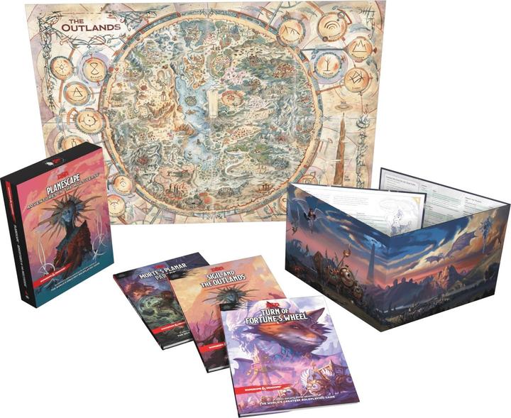 Immagine prodotto Wizards of the Coast Gioco di ruolo di Dungeons & Dragons Planescape: avventure nel multiverso *ANGLAIS* (Ellen Datlow, Inglese)