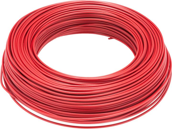 Nexans T-Draht 1.5mm2, rot, 100m (100 m)
