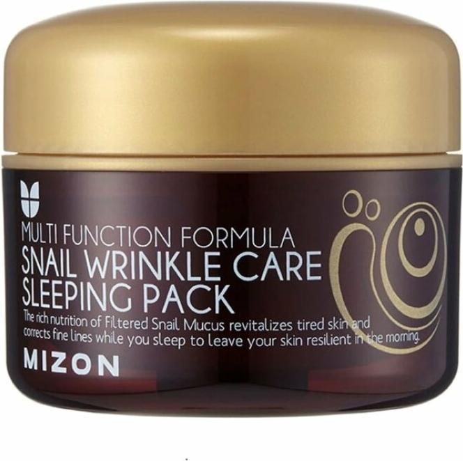 Mizon masque de sommeil anti-rides snail