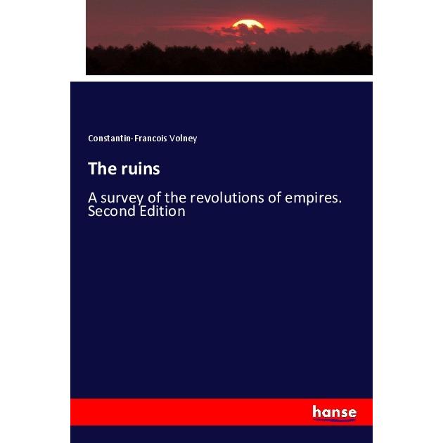 The ruins, Fachbücher von Constantin-Francois Volney