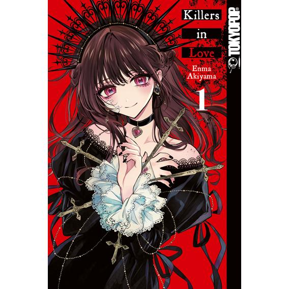 Akiyama:Killers in Love 01, Belletristik von Enma Akiyama