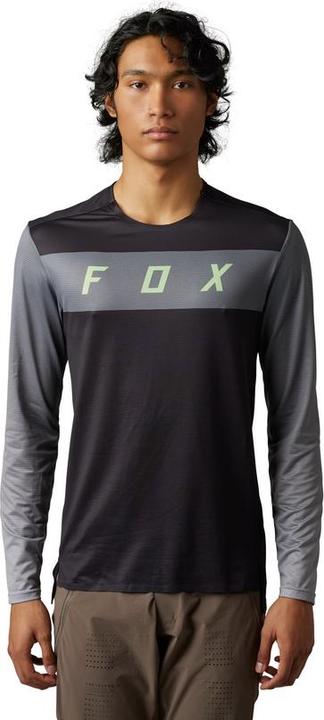 Image du produit Fox Jersey 23 Flexair Ls Arcadia Blk S (S)