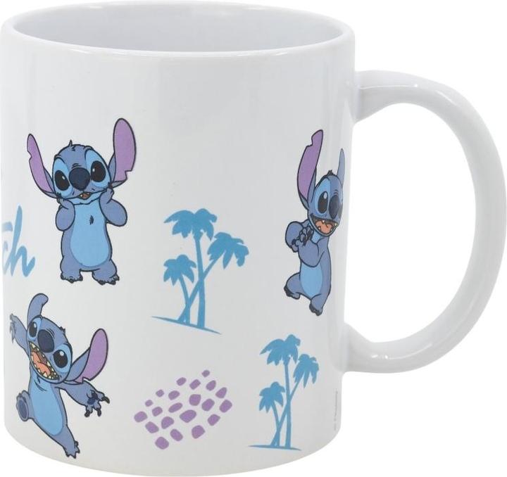 Actual product image Stor STITCH - Tropical - Mug céramique 325ml (325 ml, 6 x)