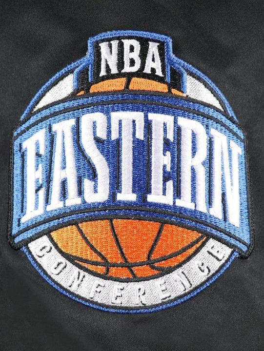 Immagine prodotto Mitchell & Ness M&N Satin Bomber Veste - FLIGHT Chicago Bulls noir (M)