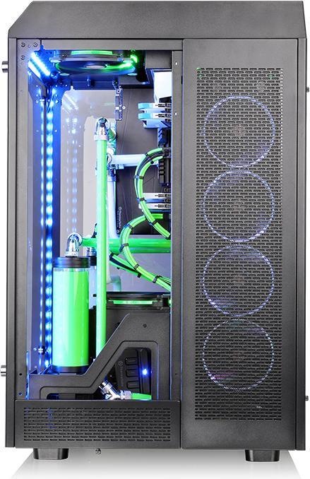 Actual product image Thermaltake The Tower 900 (ATX, mATX, Mini-ITX, E-ATX)